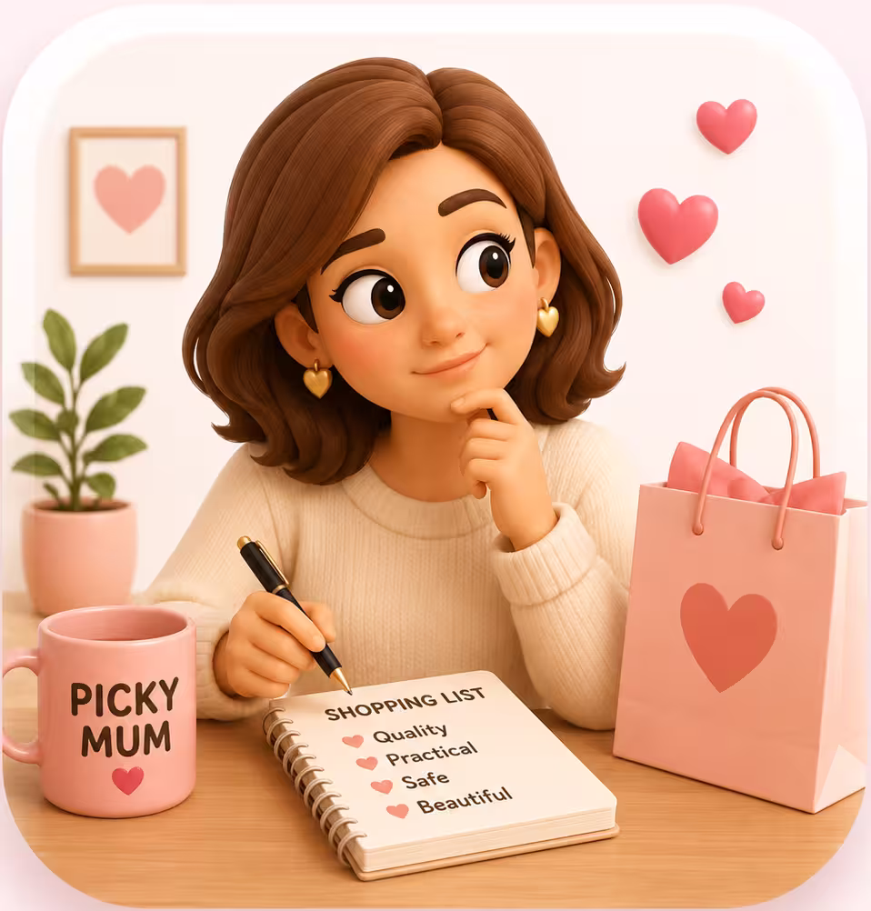I'm a picky mum 💖
